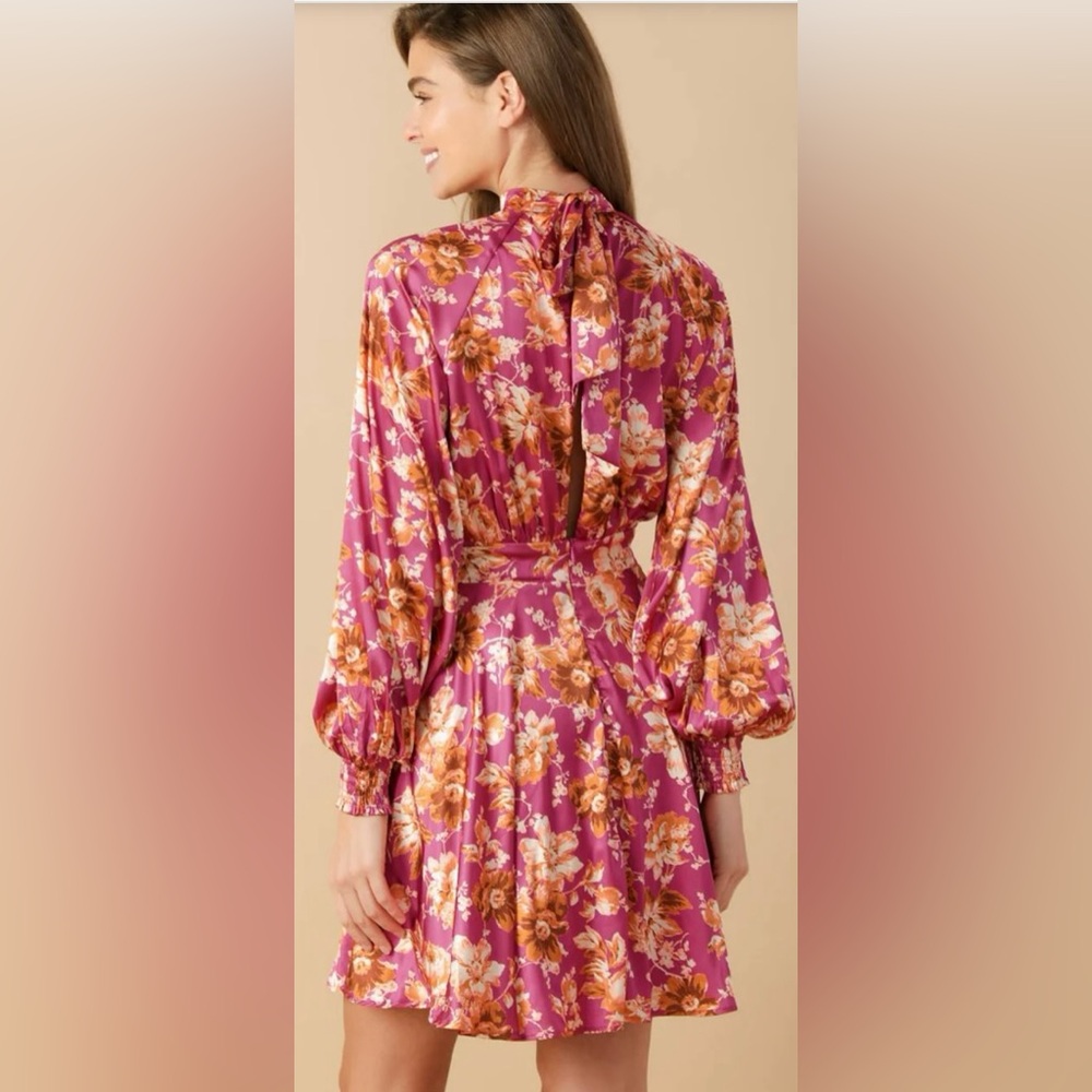Floral LUXE LEGACY WOVEN
MINI flying tomato Dress - Picture 4 of 14